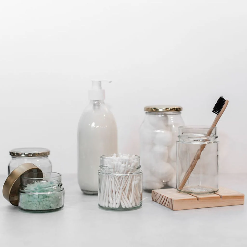 Consol Glass Farrago Jar 750ml with Gold lid - Image 3