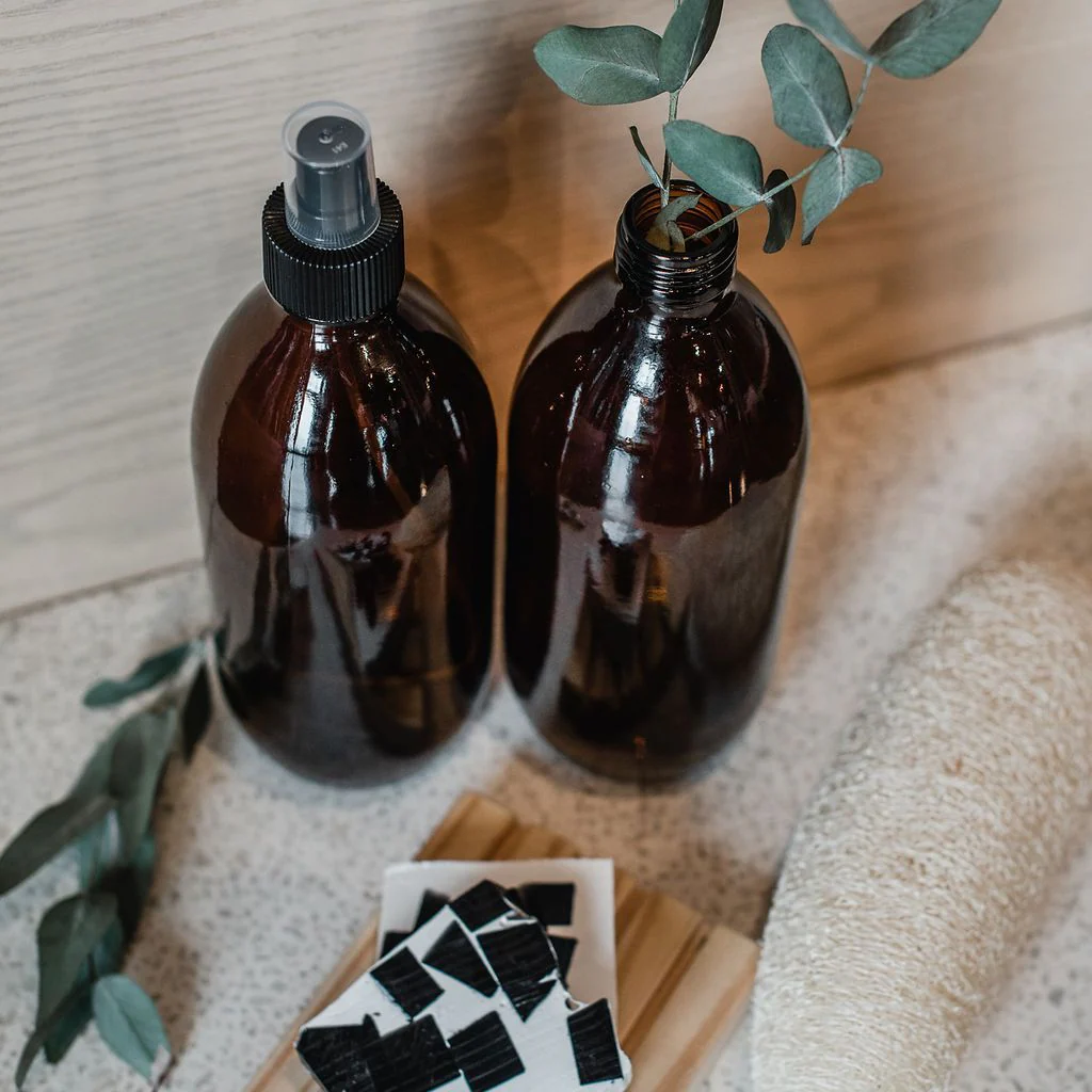 Consol Glass Generic Bottle 500ml Amber without lid (48 Carton Pack) - Image 3