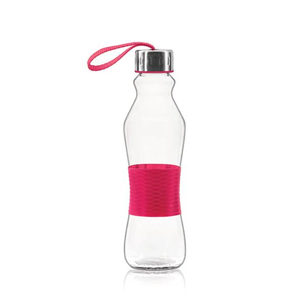 Consol Glass Grip & Go Bottle with handle 500ml - Image 5