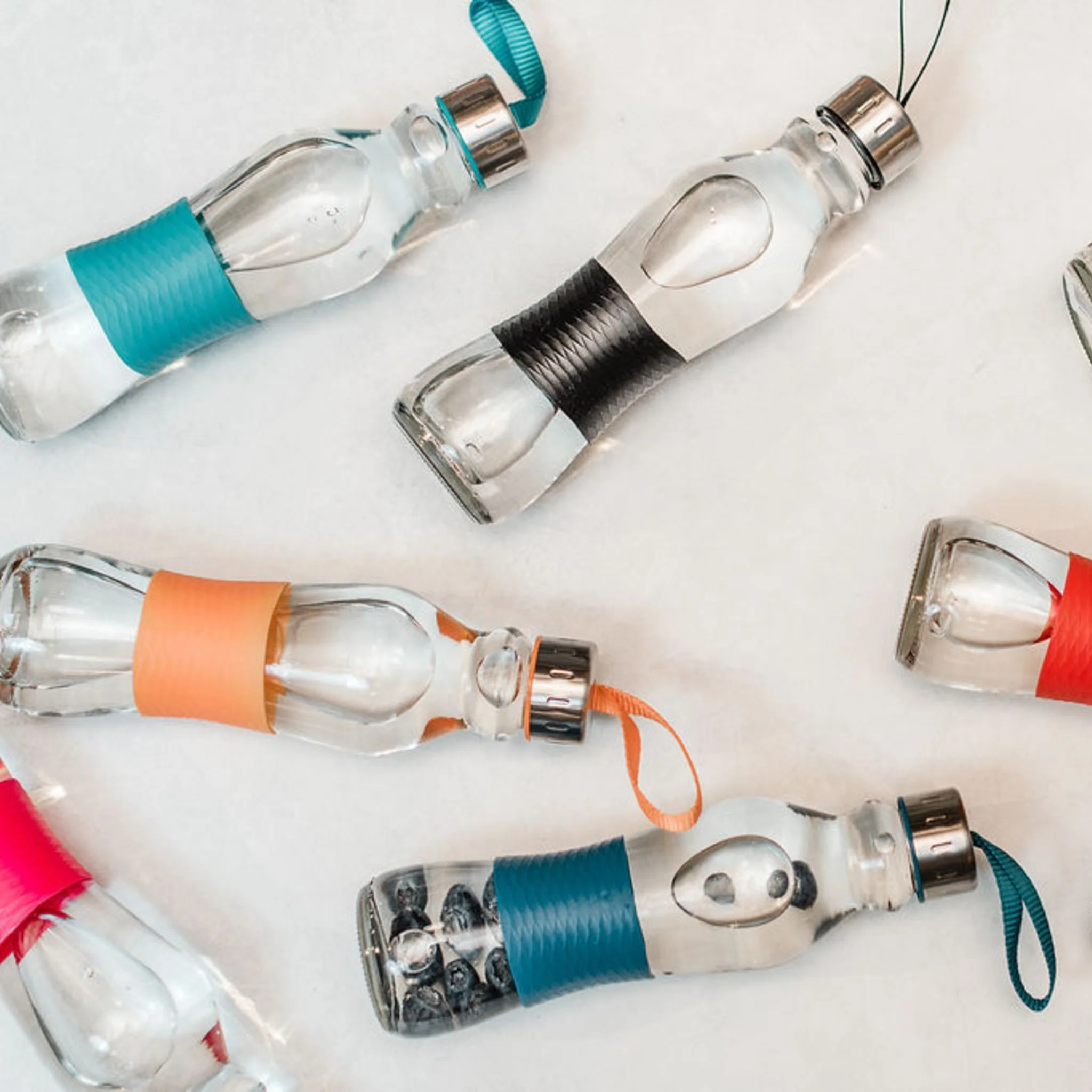 Consol Glass Grip & Go Bottle with handle 500ml - Image 7