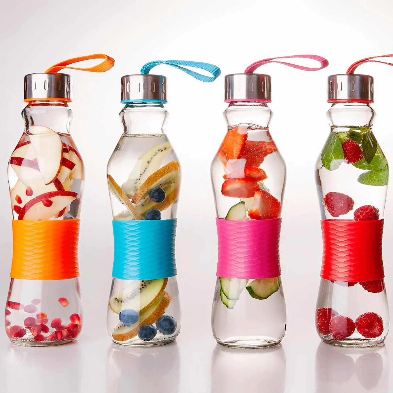 Consol Glass Grip & Go Bottle with handle 500ml - Image 8