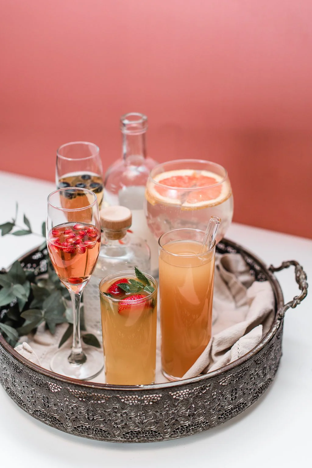 Consol Glass Lyon Flute Stemmed 180ml 4 Pack - Image 3