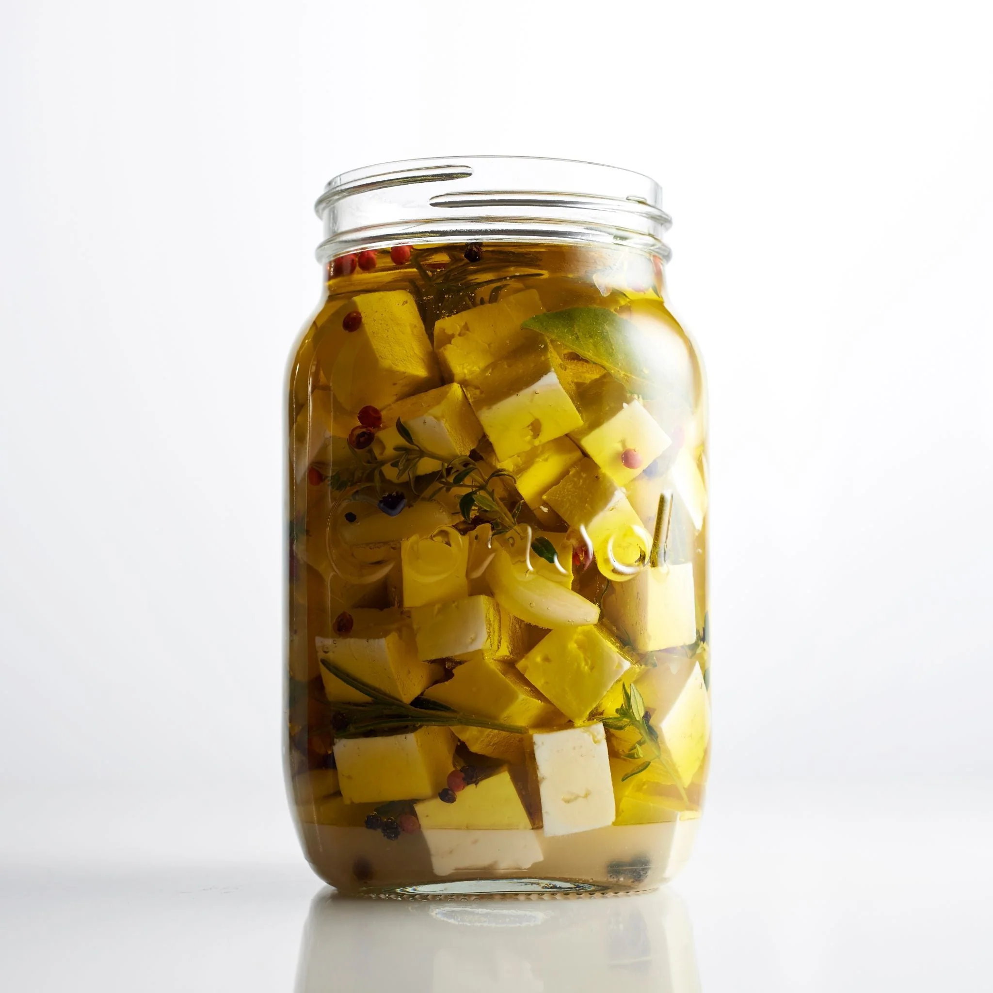 Consol Glass Preserve Jar 1000ml (1L) with Ring & Dome (12 Carton Pack) - Image 4