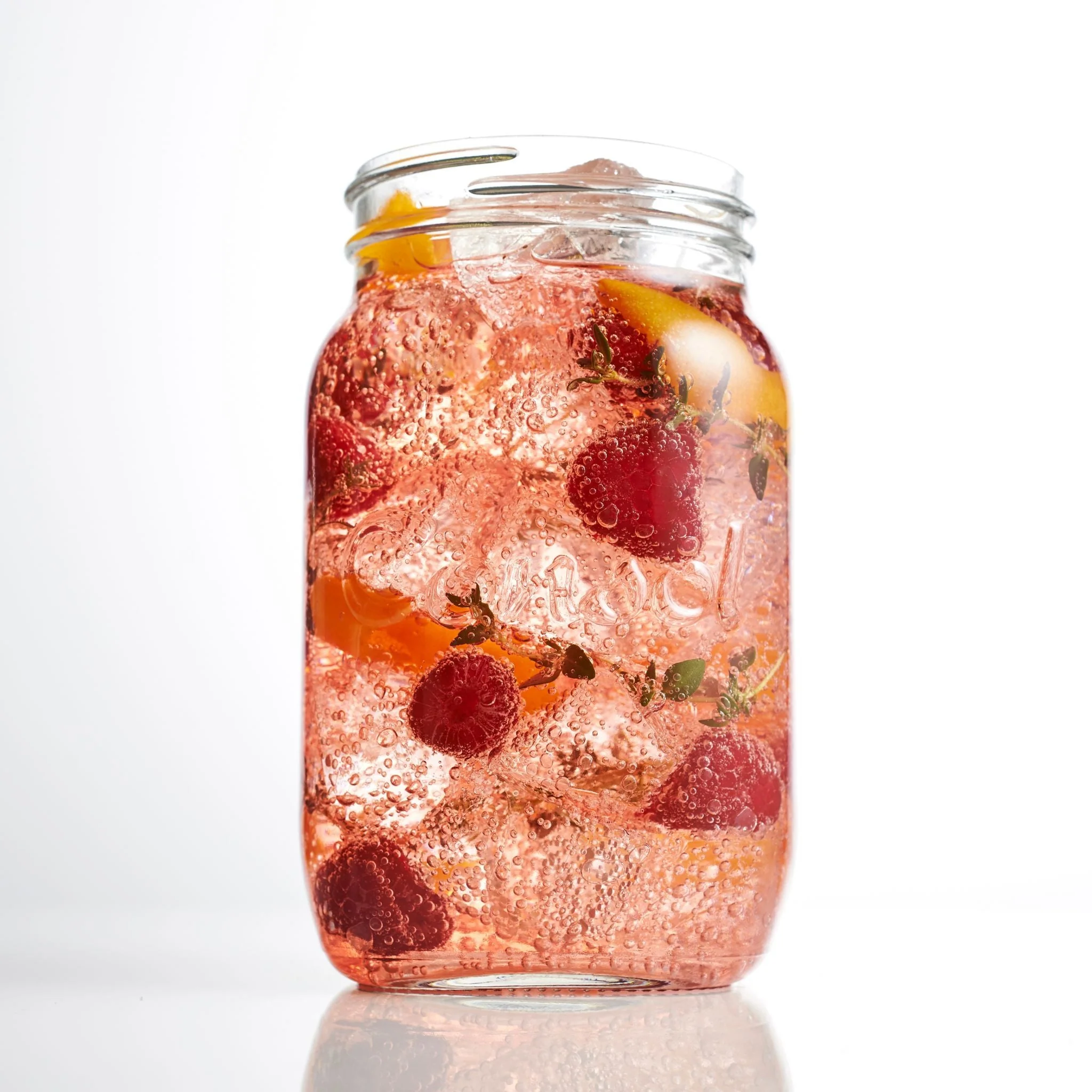 Consol Glass Preserve Jar 1000ml (1L) with Ring & Dome (12 Carton Pack) - Image 5