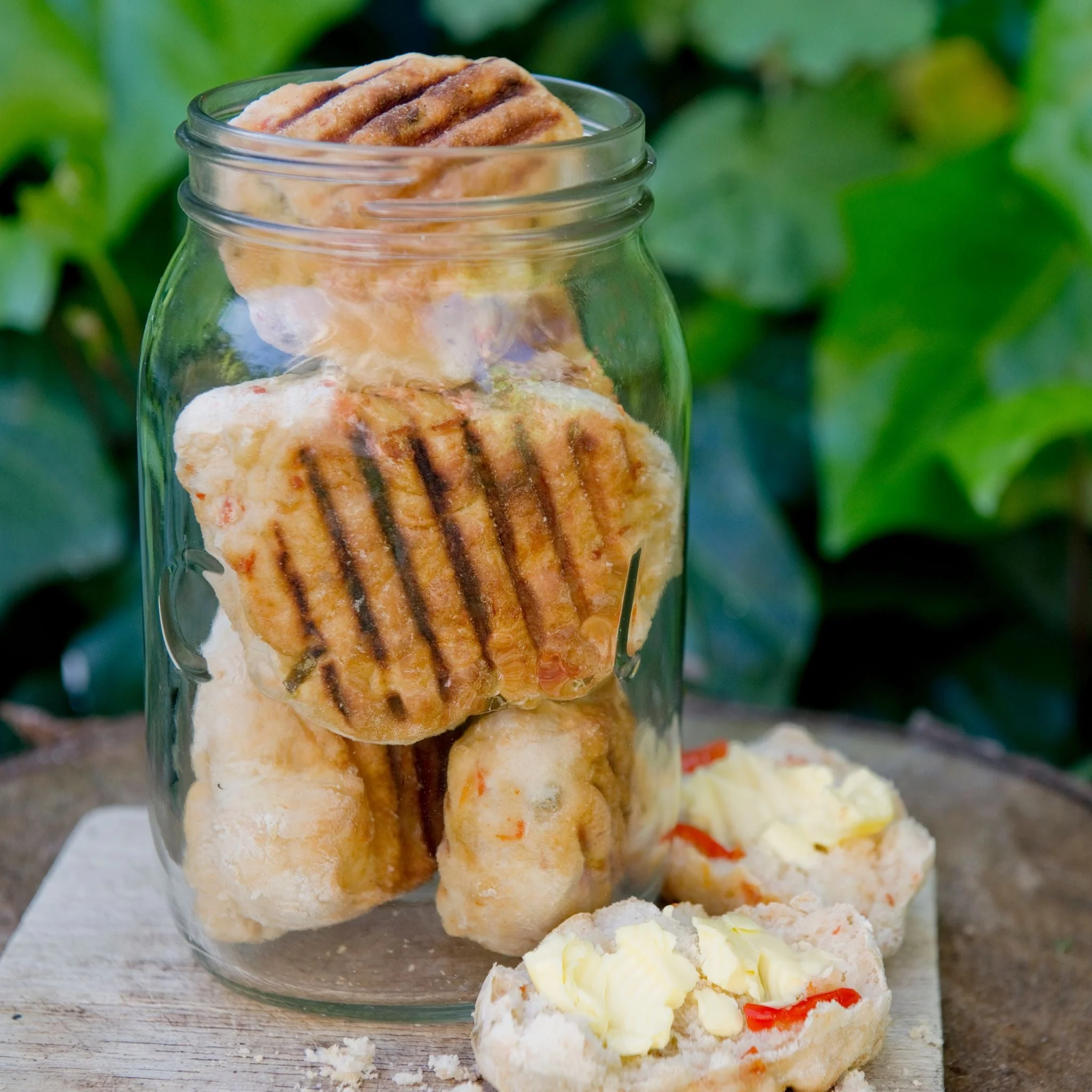 Consol Glass Preserve Jar 1000ml (1L) with Ring & Dome (12 Carton Pack) - Image 6