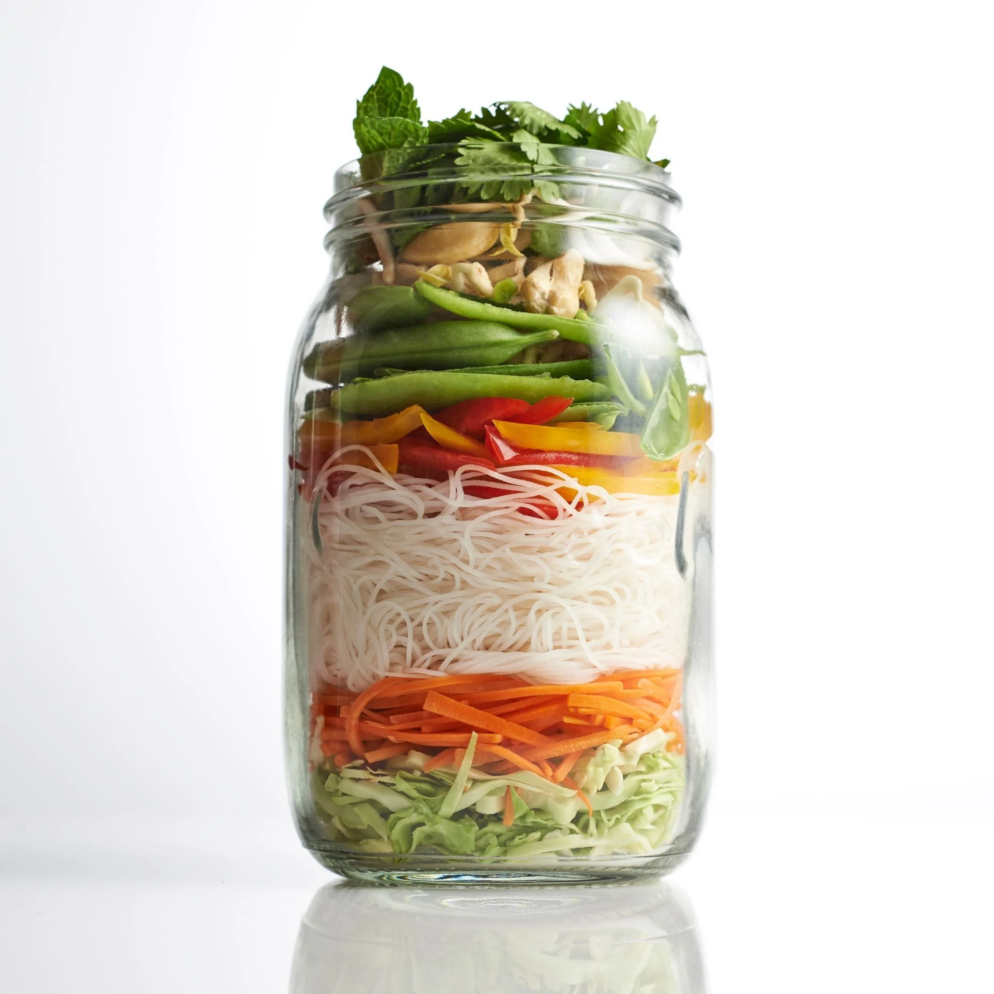 Consol Glass Preserve Jar 1000ml (1L) with Ring & Dome (12 Carton Pack) - Image 7