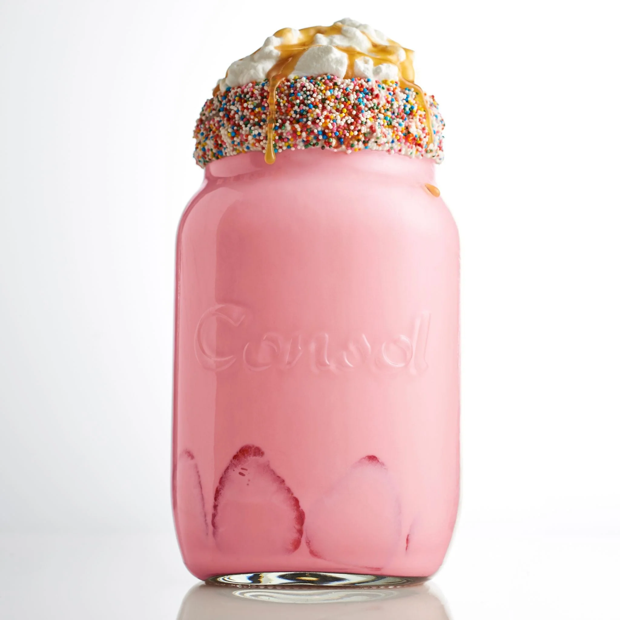 Consol Glass Preserve Jar 1000ml (1L) with Ring & Dome - Image 4