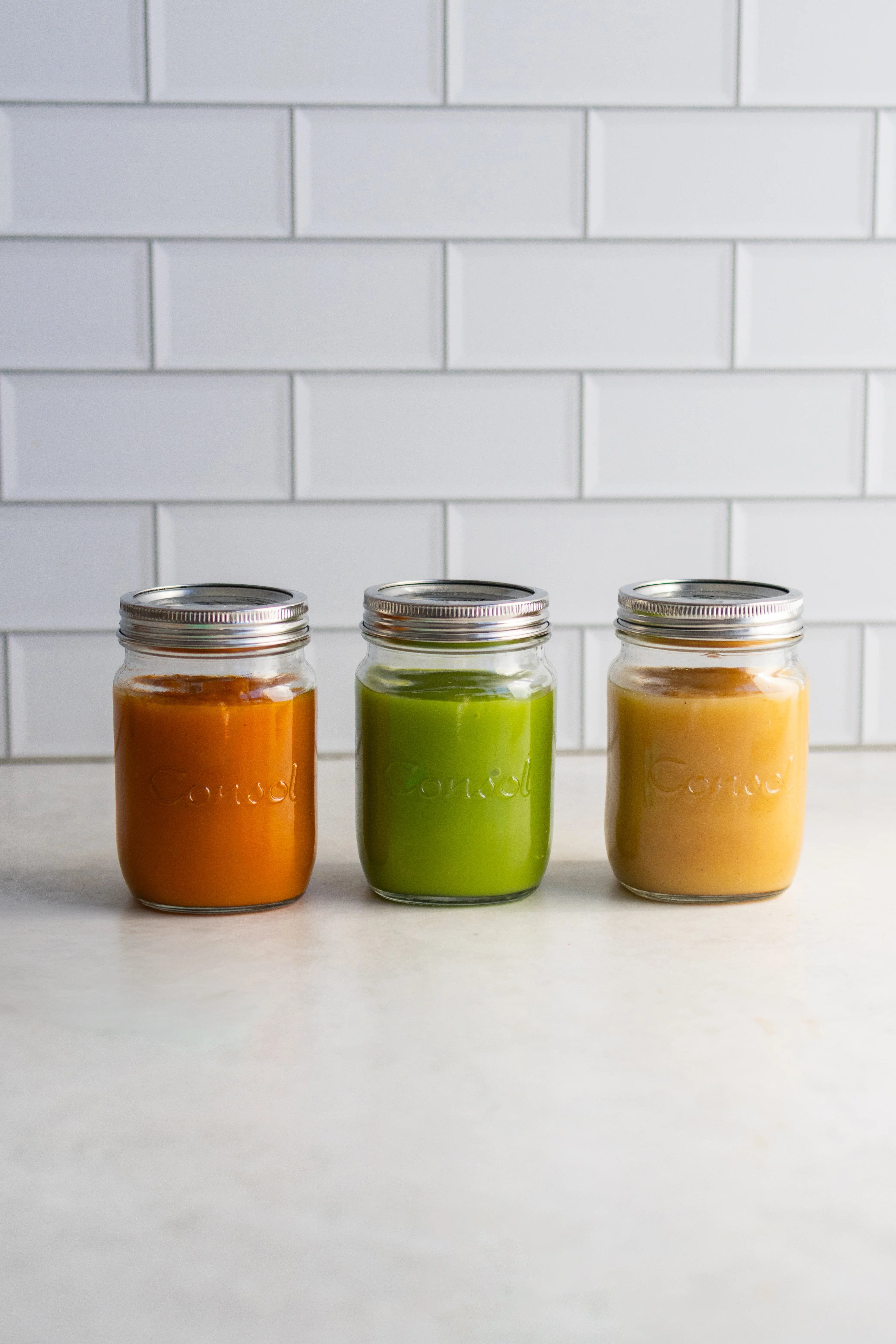 Consol Glass Preserve Jar 1000ml (1L) with Ring & Dome - Image 9