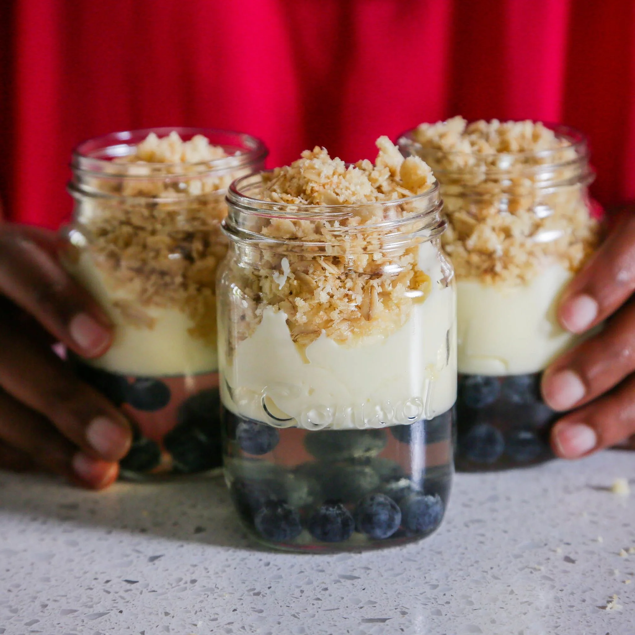 Consol Glass Preserve Jar 250ml with Ring & Dome (24 Carton Pack) - Image 4