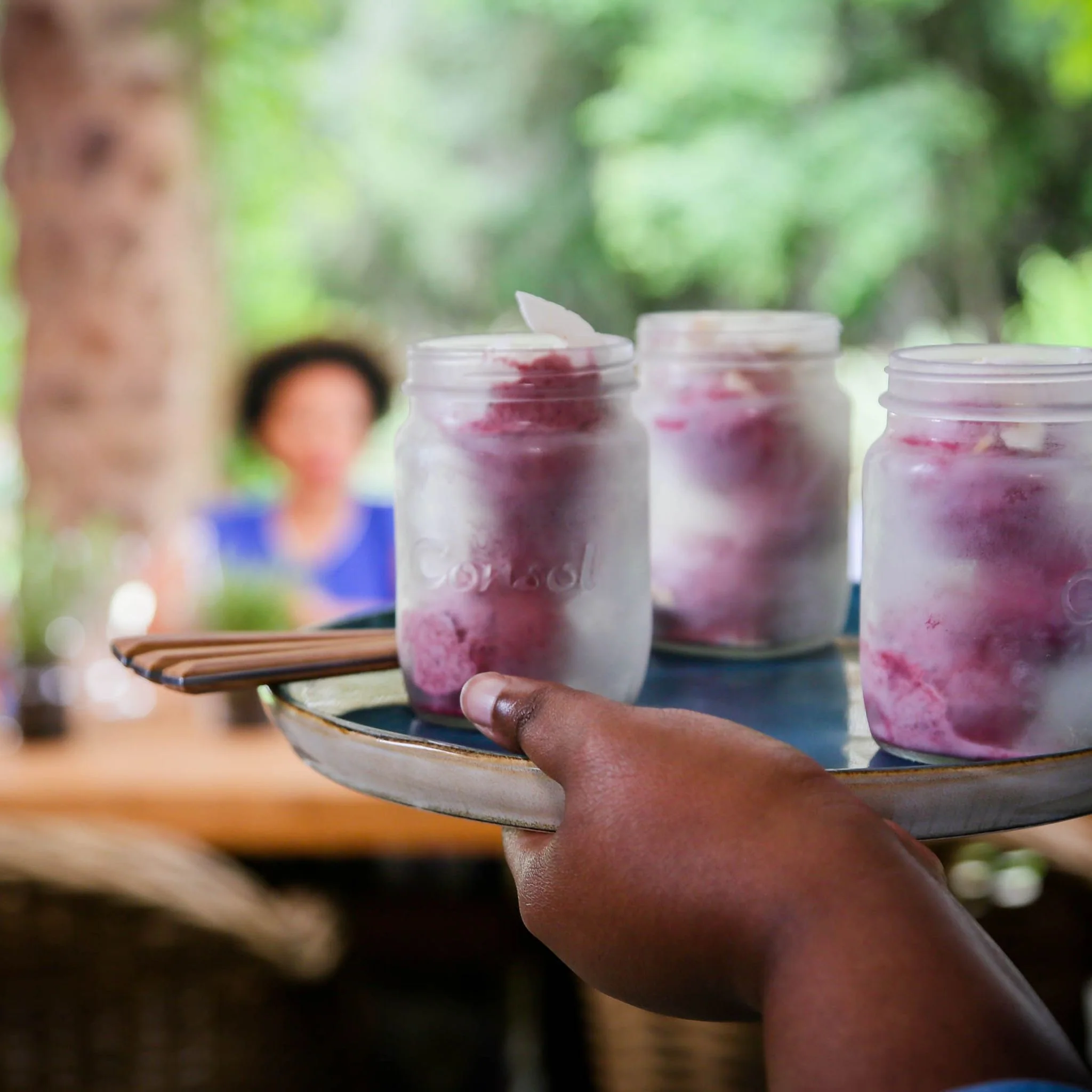 Consol Glass Preserve Jar 250ml with Ring & Dome (24 Carton Pack) - Image 6