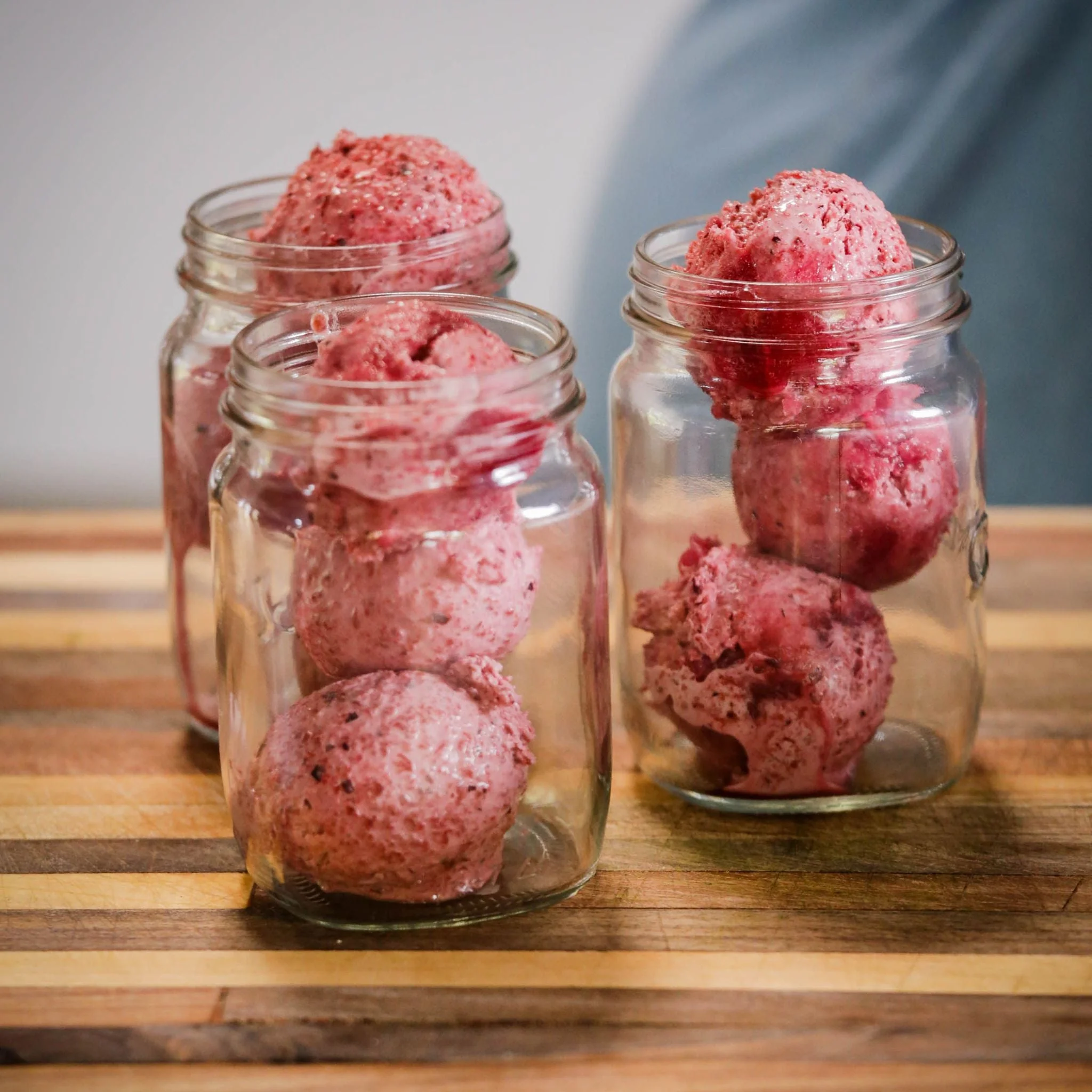 Consol Glass Preserve Jar 250ml with Ring & Dome - Image 4