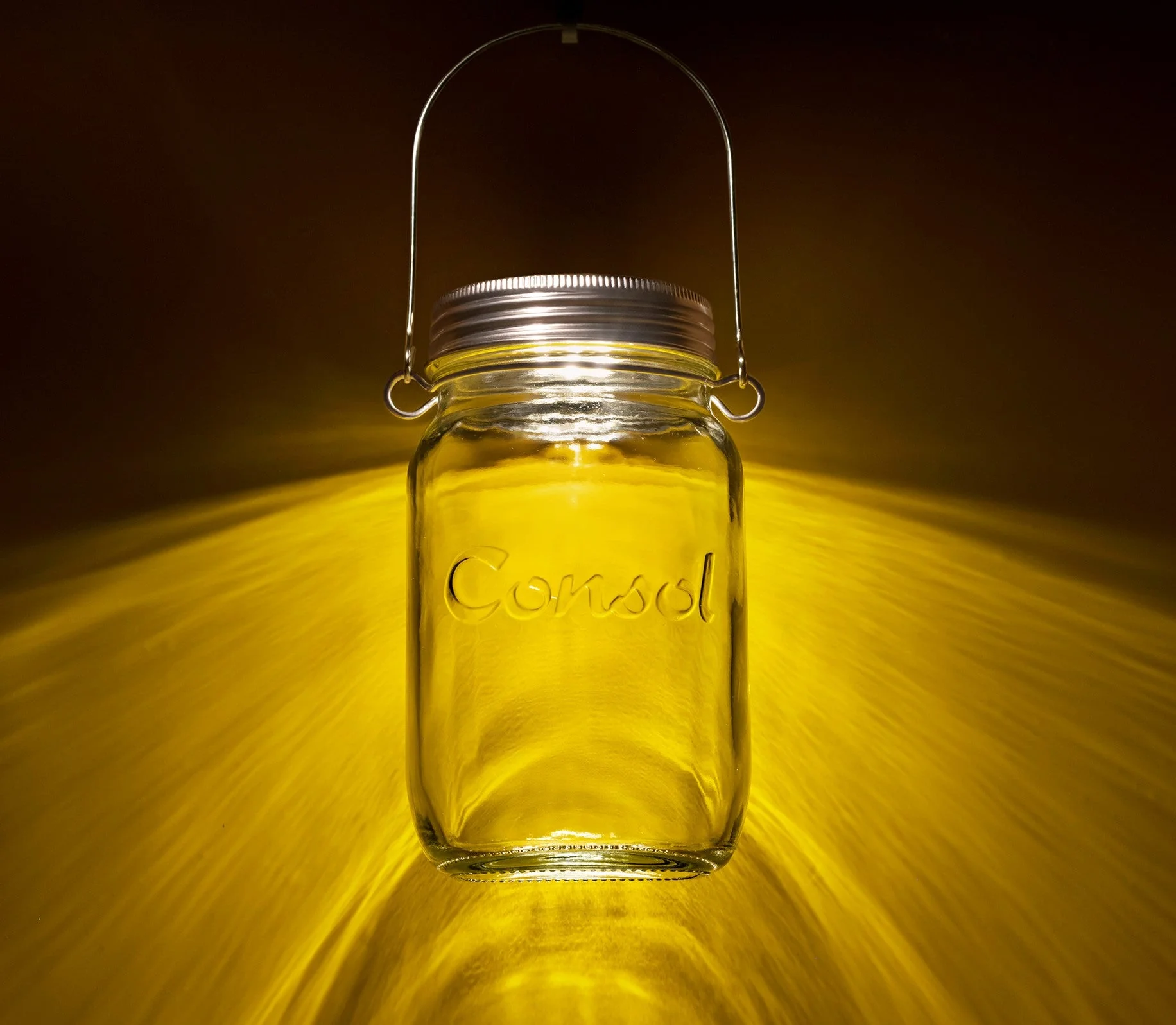 Consol Glass Solar Jar ( Classic) 1000ml (1L) - Image 6