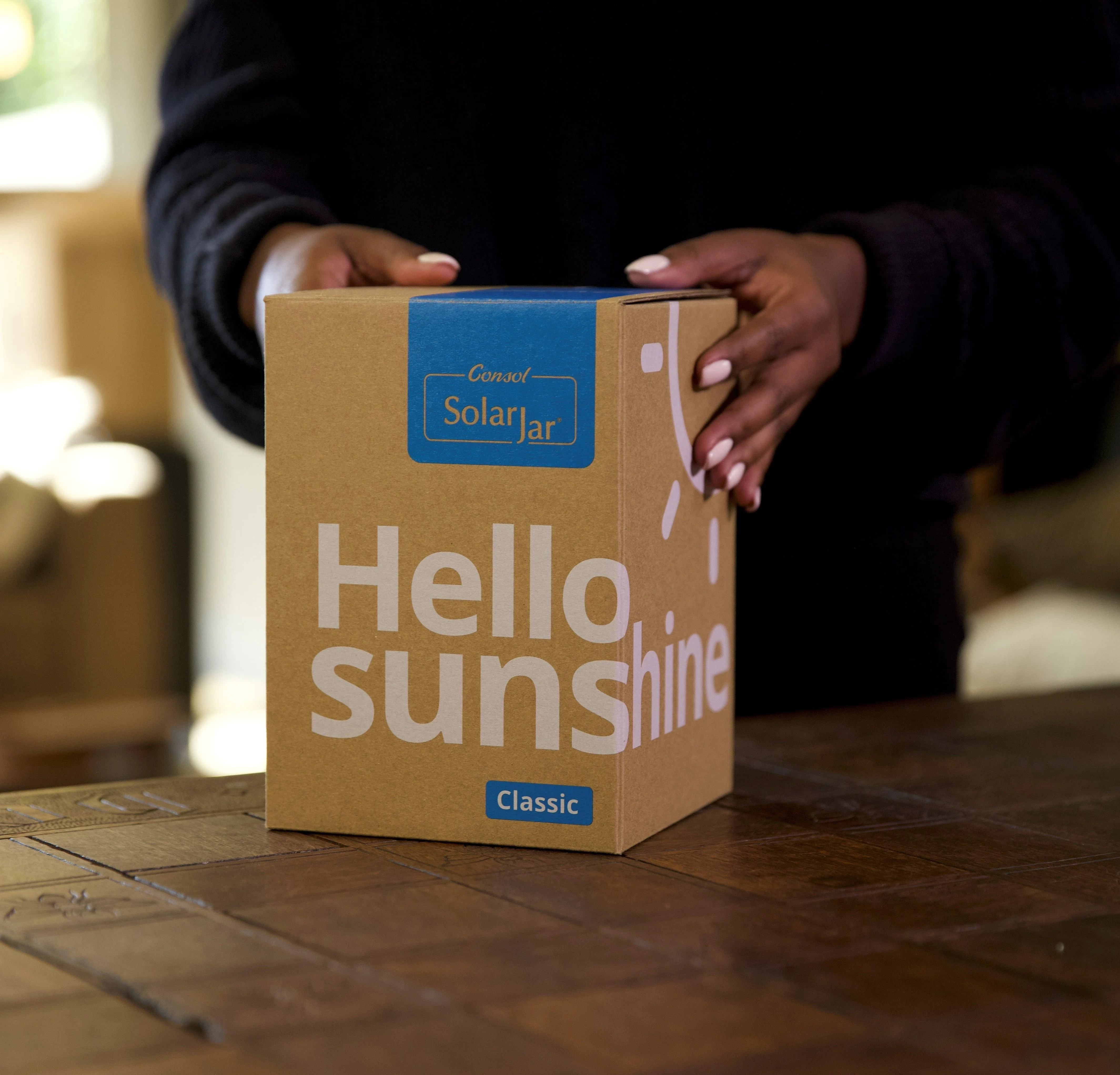 Consol Glass Solar Jar ( Classic) 1000ml (1L) - Image 7