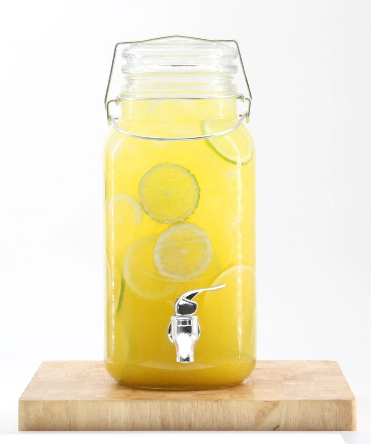 Consol Glass Sorrento Beverage Dispenser 3600ml (3.6L) - Image 3