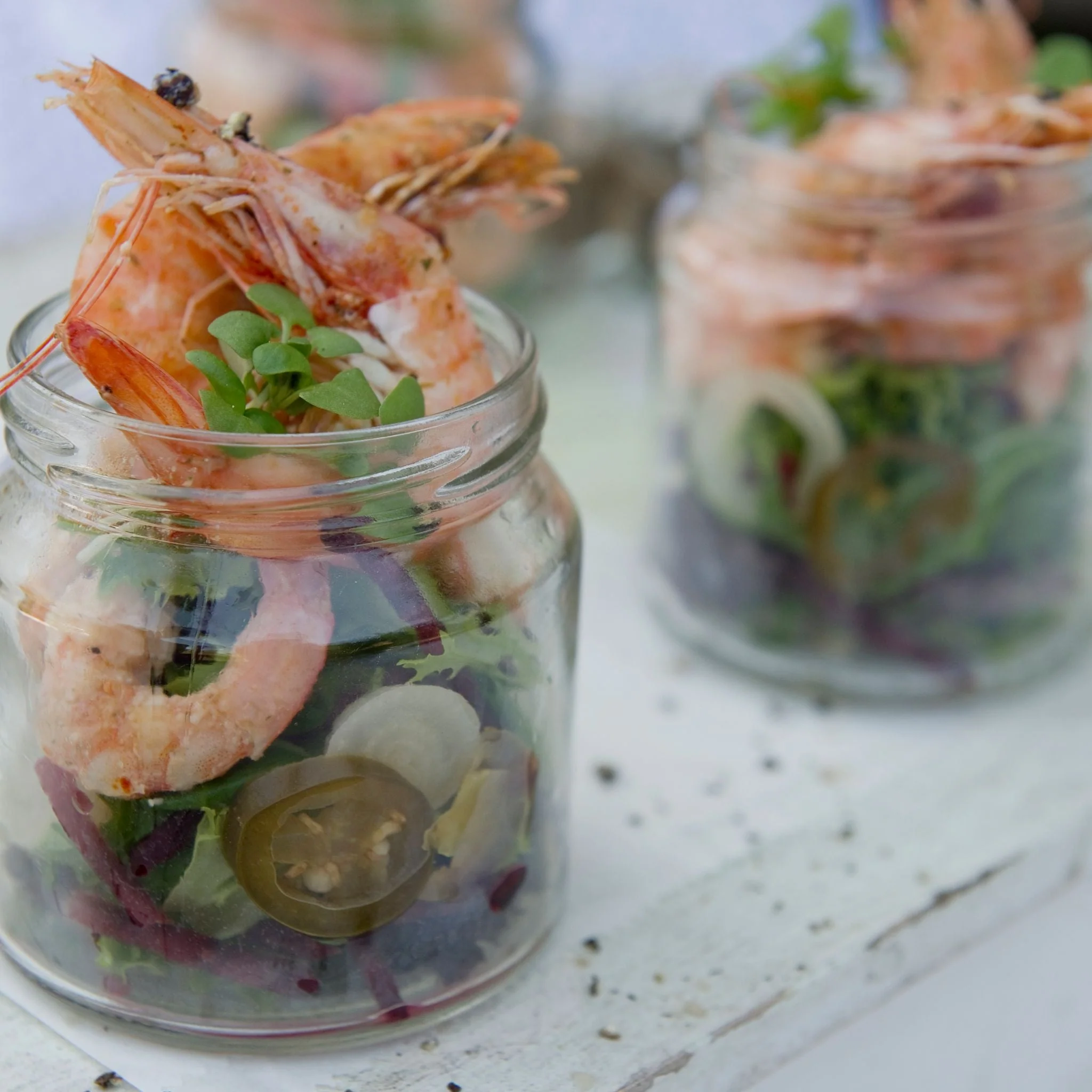 Consol Glass Spread Jar 250ml with Gold lid (24 Carton Pack) - Image 3