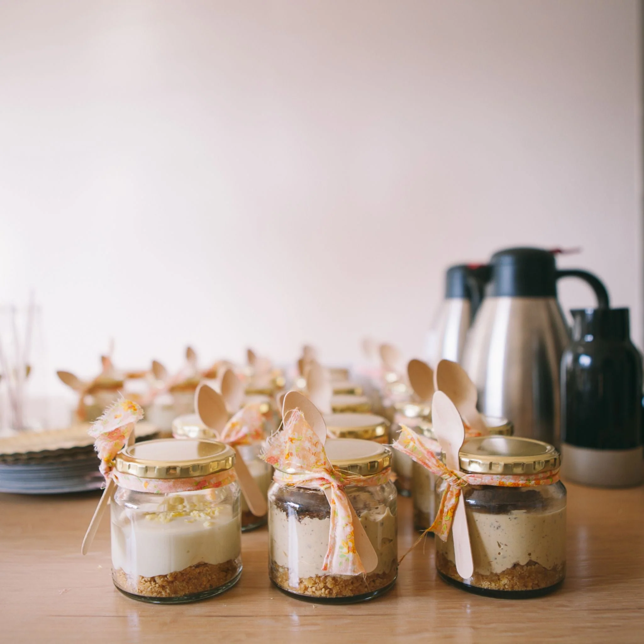 Consol Glass Spread Jar 250ml with Gold lid (24 Carton Pack) - Image 4