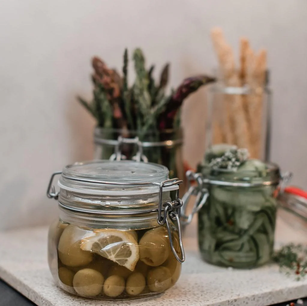 Consol Glass Store-It Clip Top Jar 500ml - Image 3